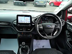 Used 2019 Ford Fiesta Active 1 Red - Interior and Exterior details 13