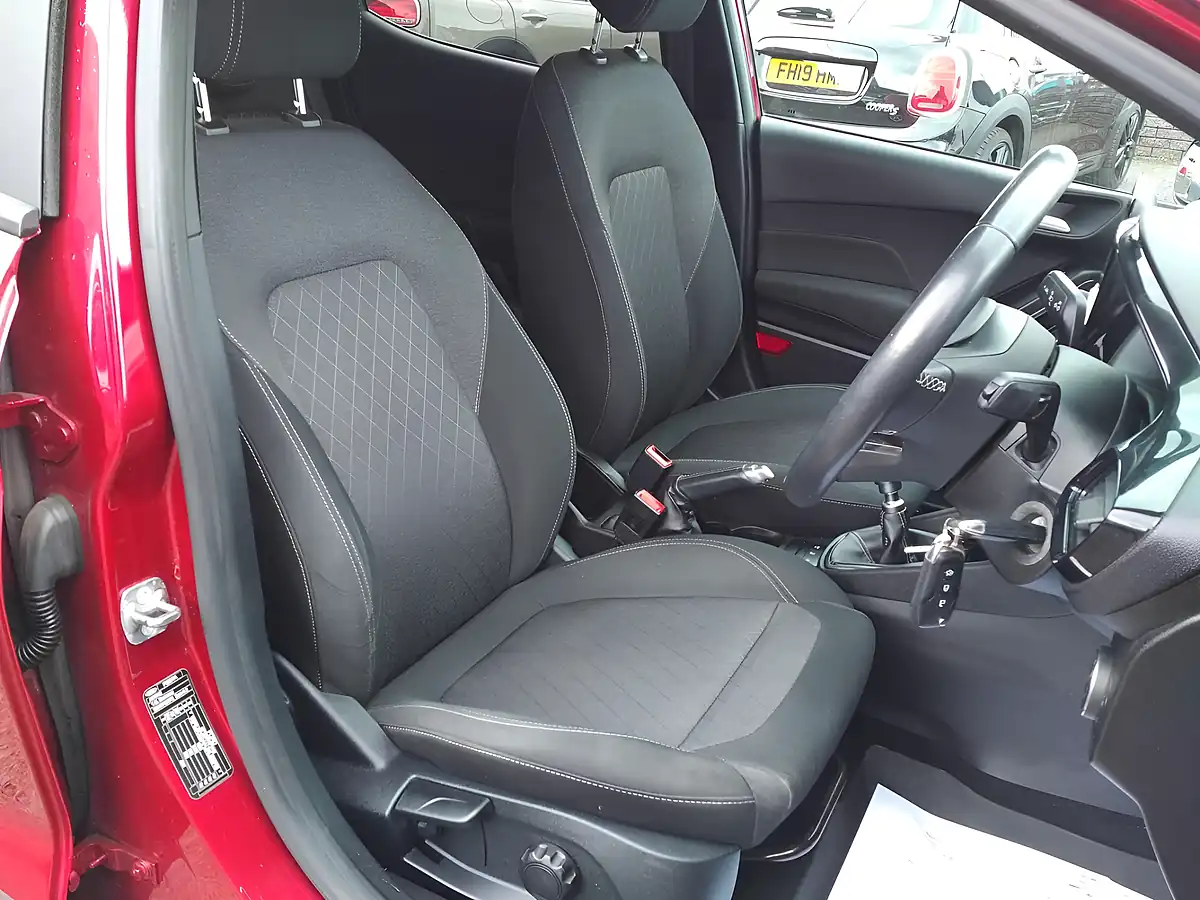 Used 2019 Ford Fiesta Active 1 Red - Interior and Exterior details 14