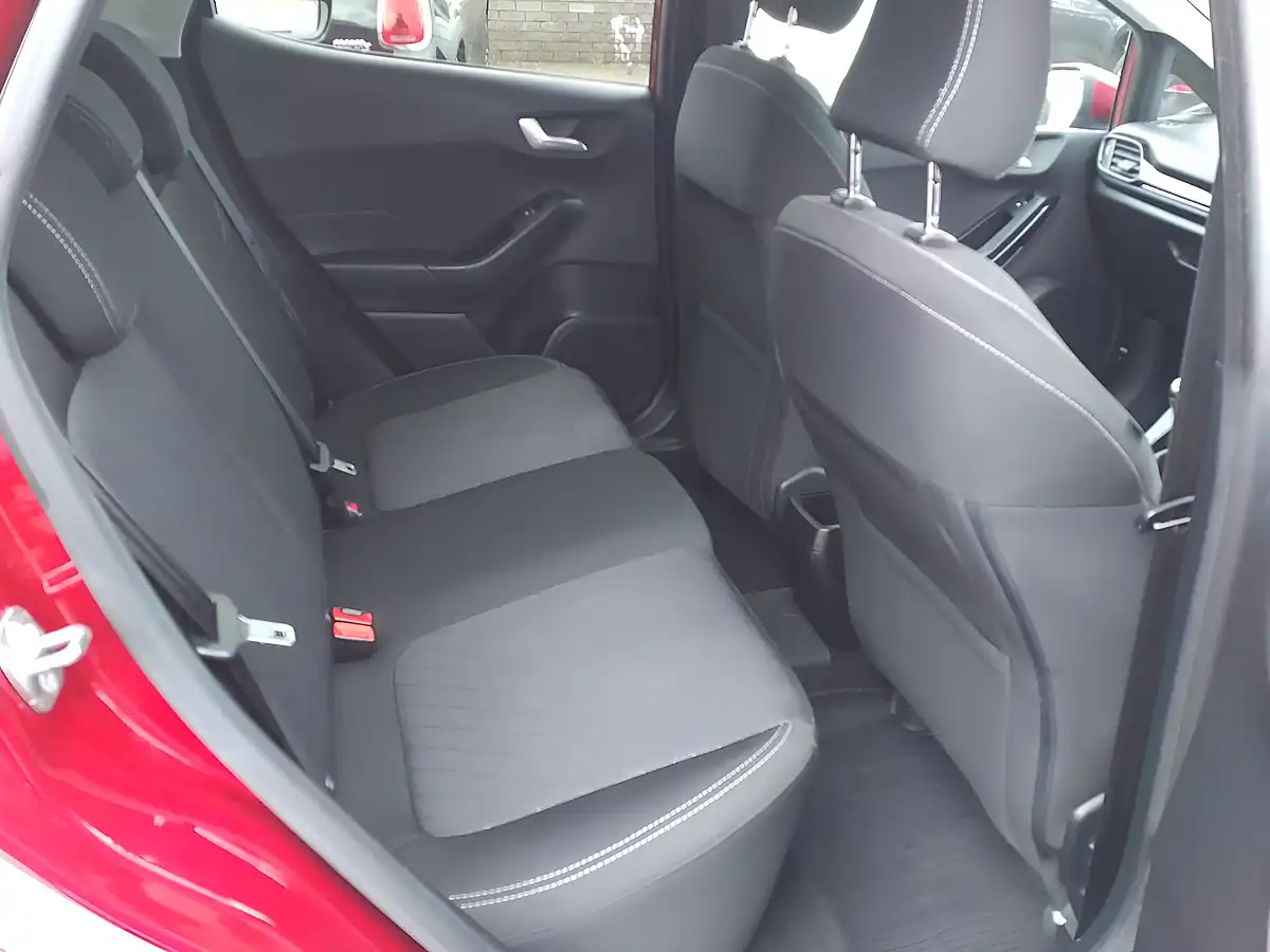 Used 2019 Ford Fiesta Active 1 Red - Interior and Exterior details 15