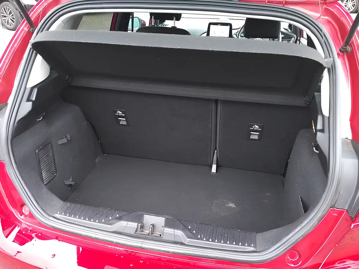 Used 2019 Ford Fiesta Active 1 Red - Interior and Exterior details 16