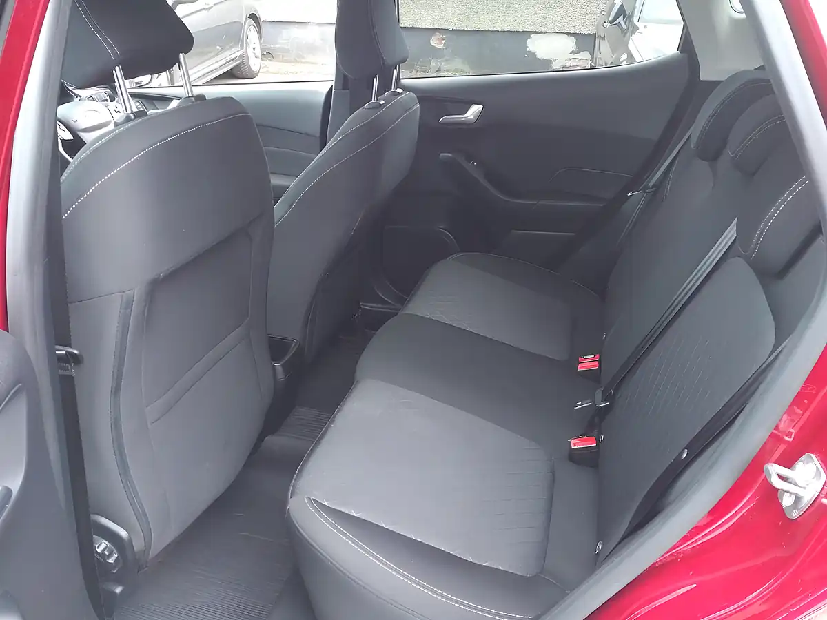 Used 2019 Ford Fiesta Active 1 Red - Interior and Exterior details 19