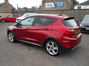 Used 2019 Ford Fiesta Active 1 Red - Interior and Exterior details 3