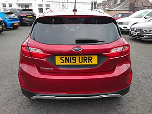 Used 2019 Ford Fiesta Active 1 Red - Interior and Exterior details 4