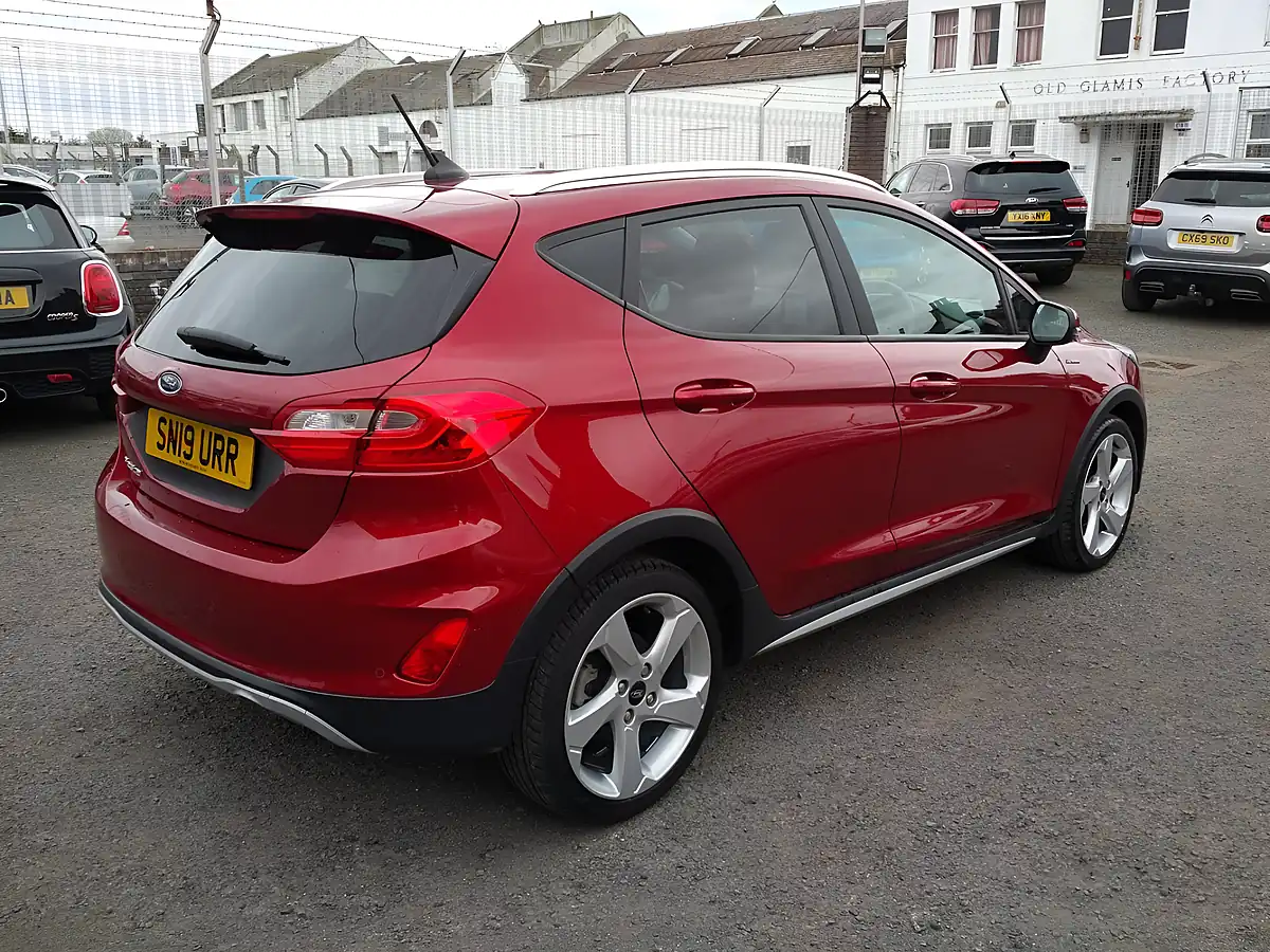 Used 2019 Ford Fiesta Active 1 Red - Interior and Exterior details 5