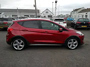Used 2019 Ford Fiesta Active 1 Red - Interior and Exterior details 6