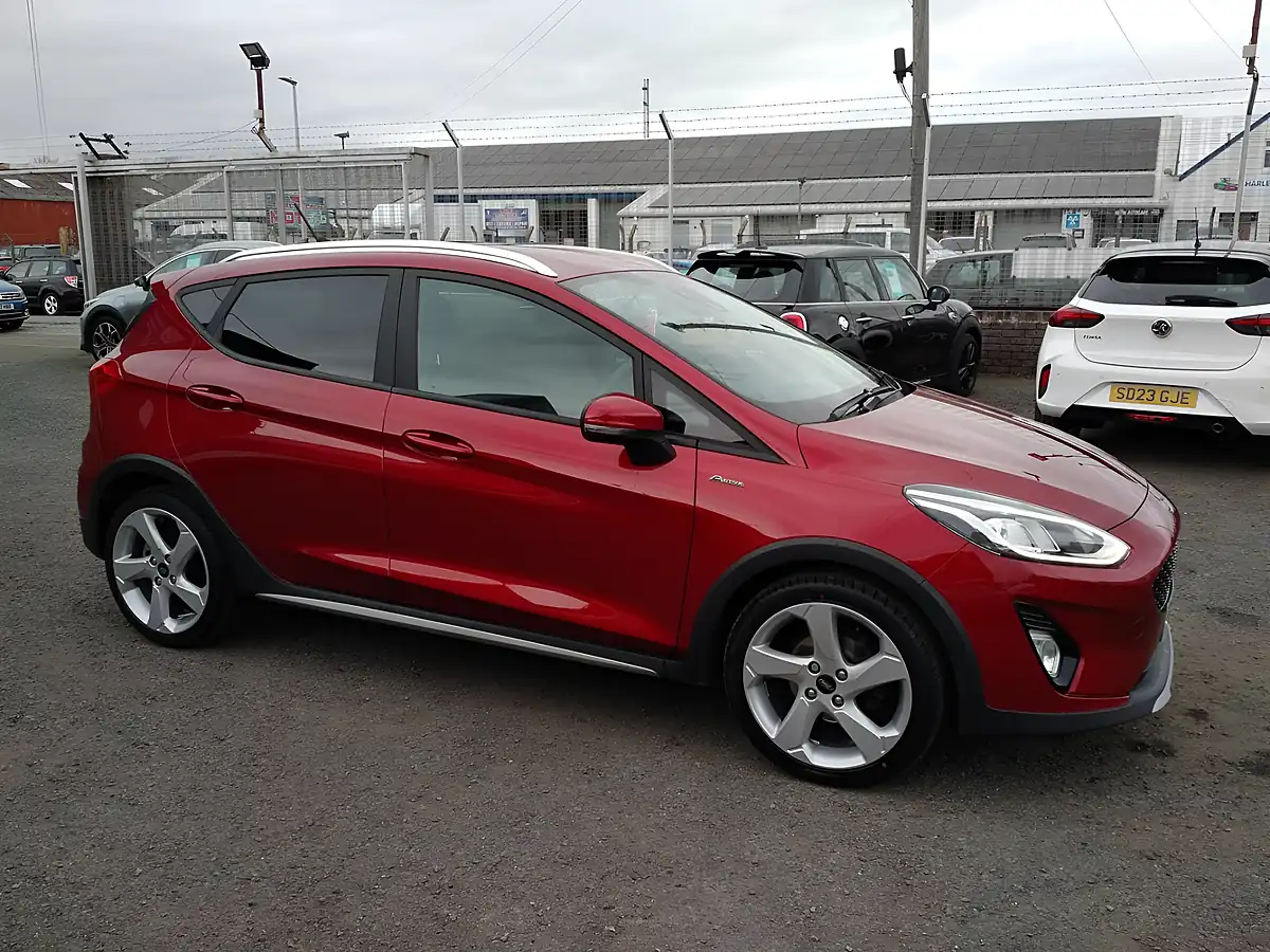 Used 2019 Ford Fiesta Active 1 Red - Interior and Exterior details 7