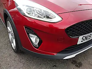 Used 2019 Ford Fiesta Active 1 Red - Interior and Exterior details 9