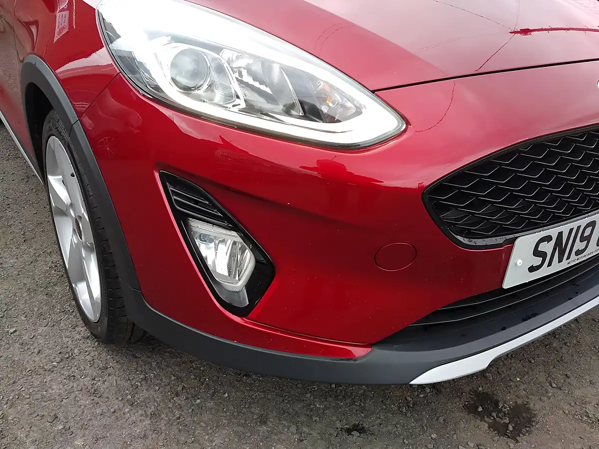 Used 2019 Ford Fiesta Active 1 Red - Interior and Exterior details 9