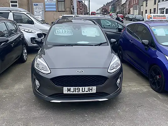 2019 Ford Fiesta Active B and O Play