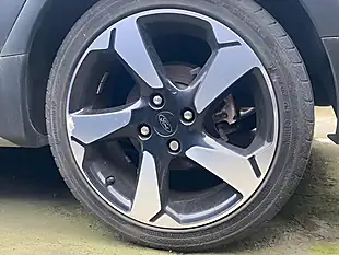 Used 2019 Ford Fiesta Active B and O Play Grey - Interior and Exterior details 13