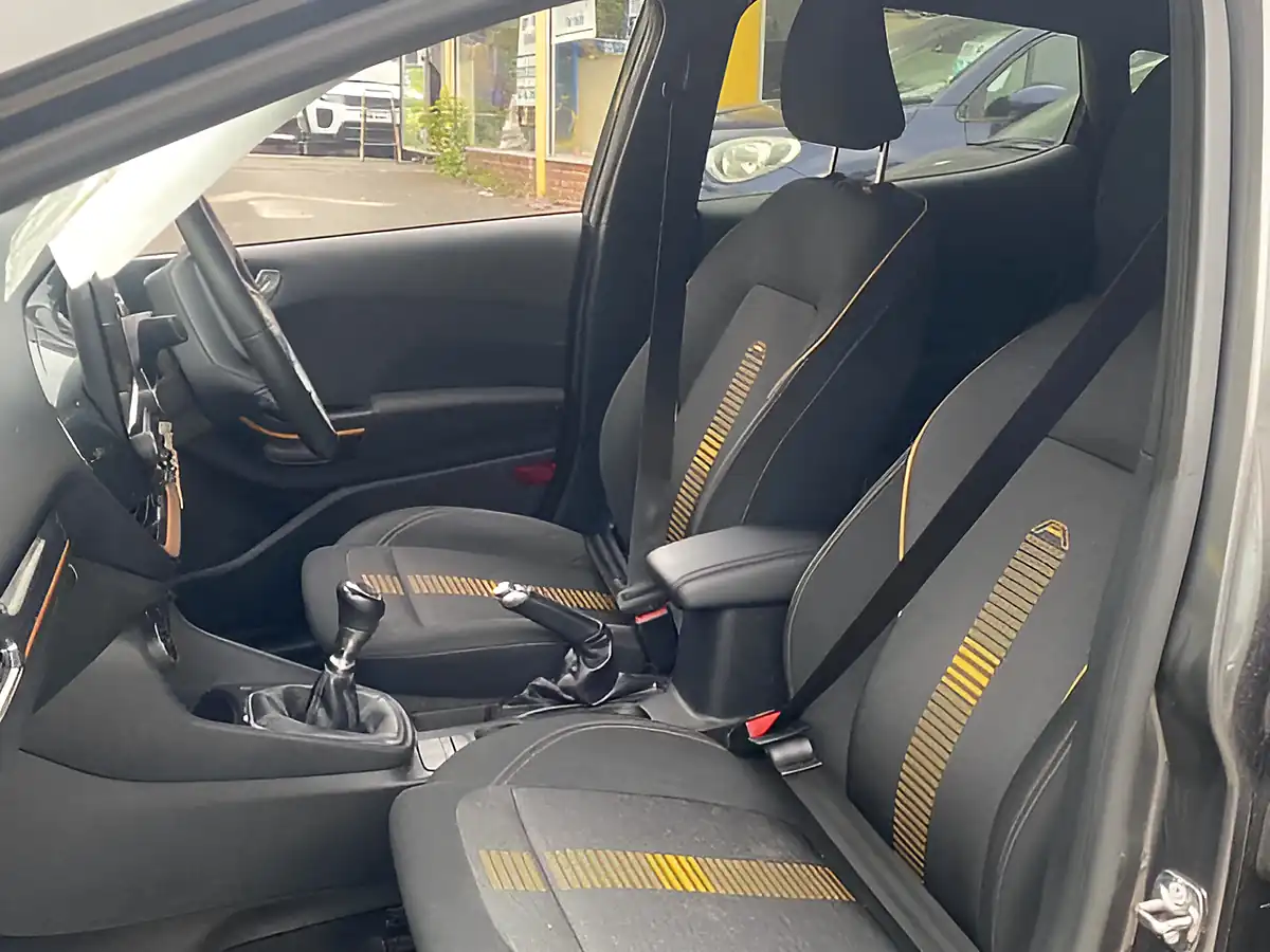 Used 2019 Ford Fiesta Active B and O Play Grey - Interior and Exterior details 16