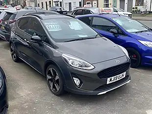Used 2019 Ford Fiesta Active B and O Play Grey - Interior and Exterior details 3