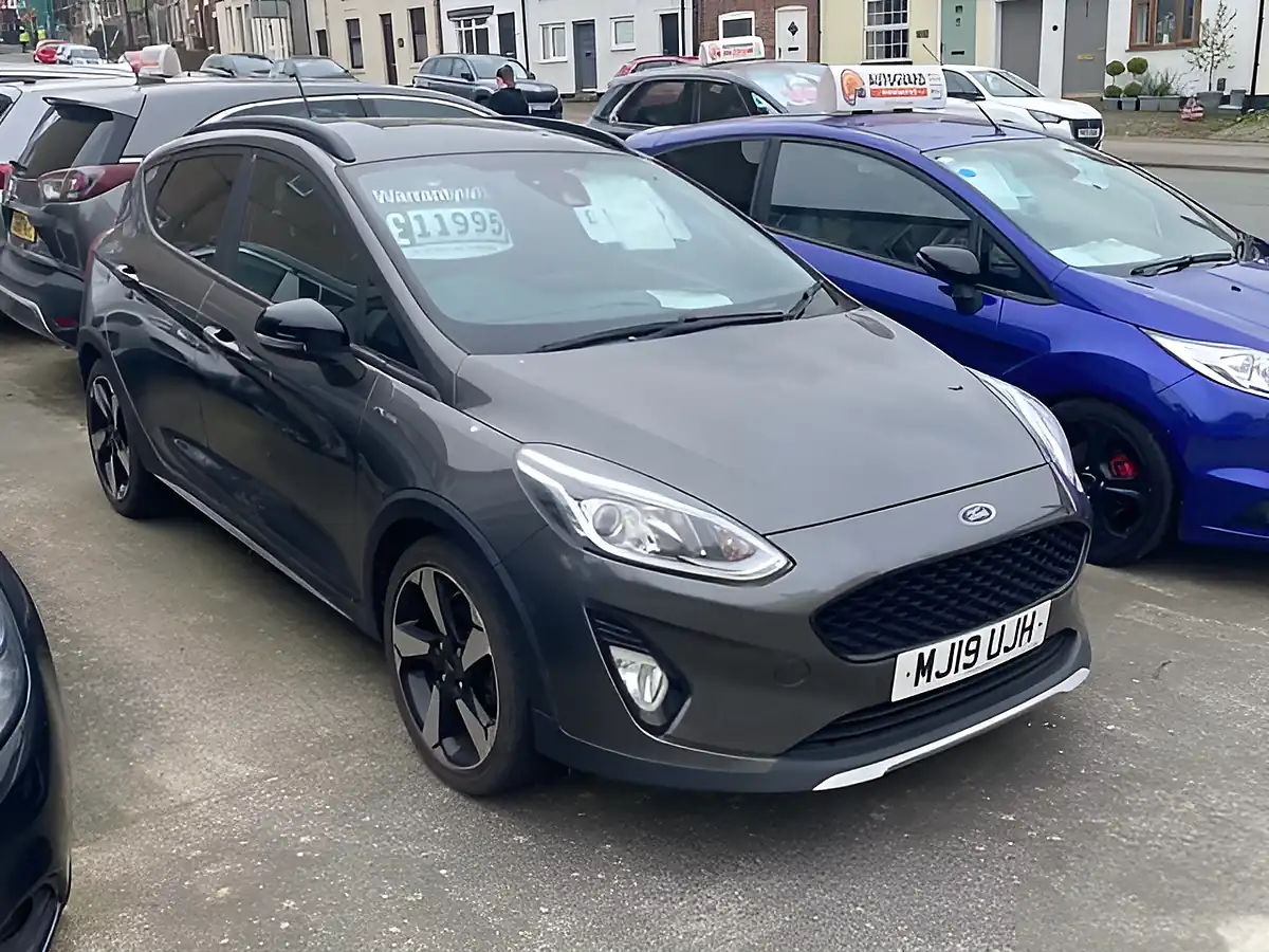 Used 2019 Ford Fiesta Active B and O Play Grey - Interior and Exterior details 3