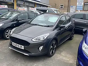 Used 2019 Ford Fiesta Active B and O Play Grey - Interior and Exterior details 4