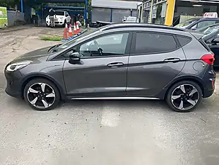 Used 2019 Ford Fiesta Active B and O Play Grey - Interior and Exterior details 5