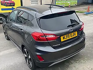 Used 2019 Ford Fiesta Active B and O Play Grey - Interior and Exterior details 6