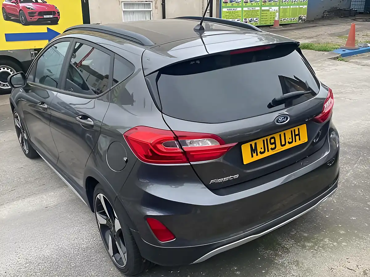 Used 2019 Ford Fiesta Active B and O Play Grey - Interior and Exterior details 6