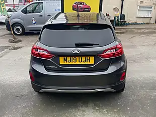 Used 2019 Ford Fiesta Active B and O Play Grey - Interior and Exterior details 7