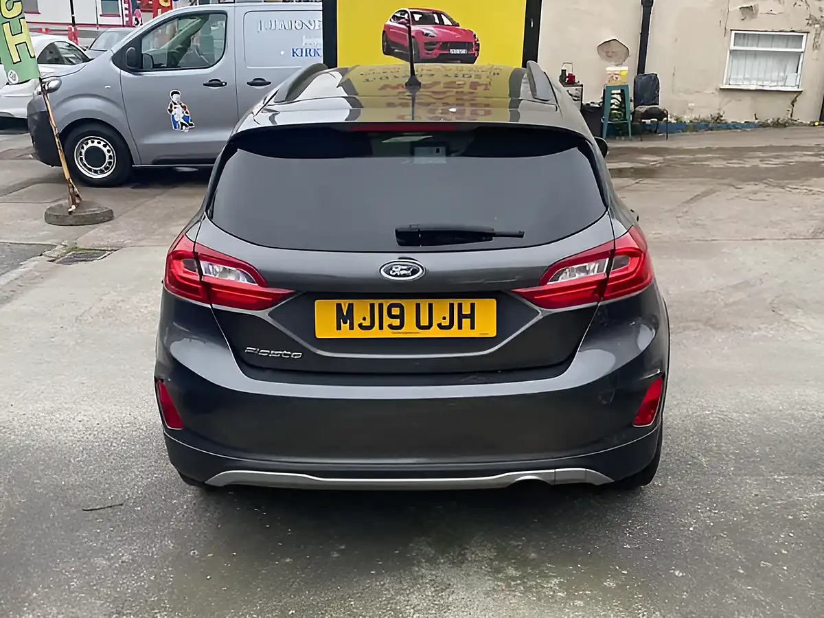 Used 2019 Ford Fiesta Active B and O Play Grey - Interior and Exterior details 7
