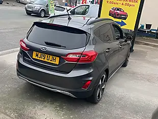 Used 2019 Ford Fiesta Active B and O Play Grey - Interior and Exterior details 8