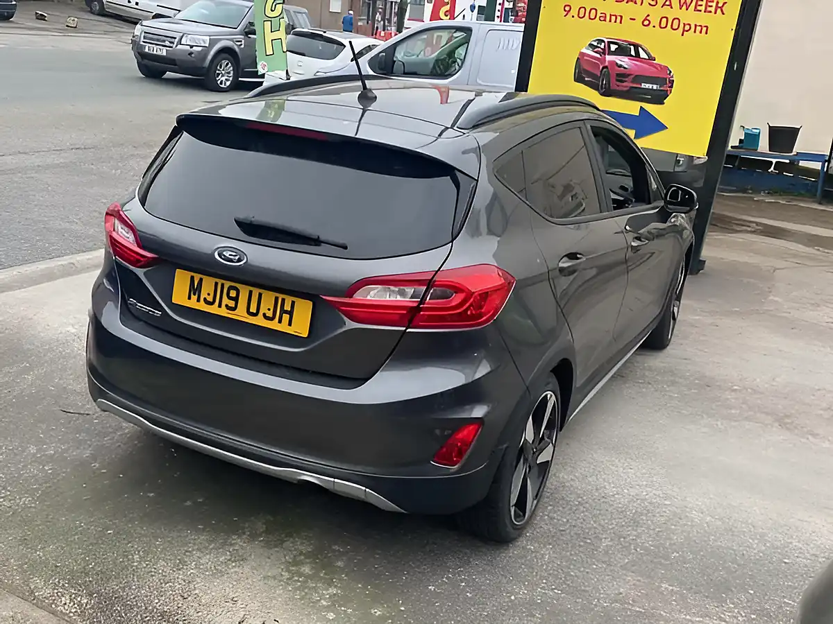 Used 2019 Ford Fiesta Active B and O Play Grey - Interior and Exterior details 8