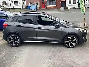 Used 2019 Ford Fiesta Active B and O Play Grey - Interior and Exterior details 9
