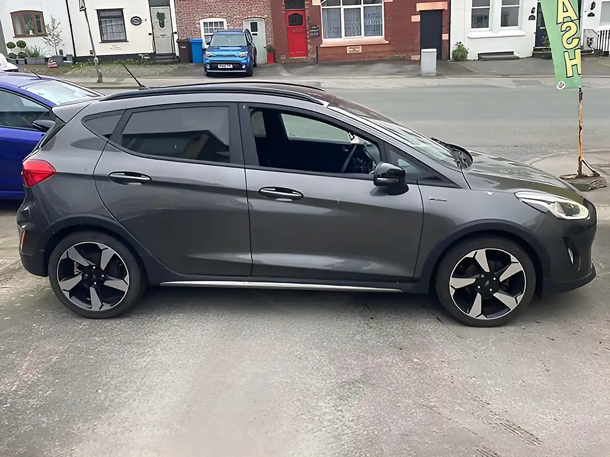Used 2019 Ford Fiesta Active B and O Play Grey - Interior and Exterior details 9
