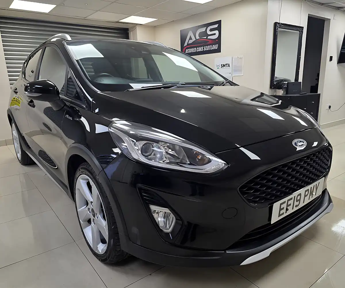 Used 2019 Ford Fiesta Active X Black - Front View