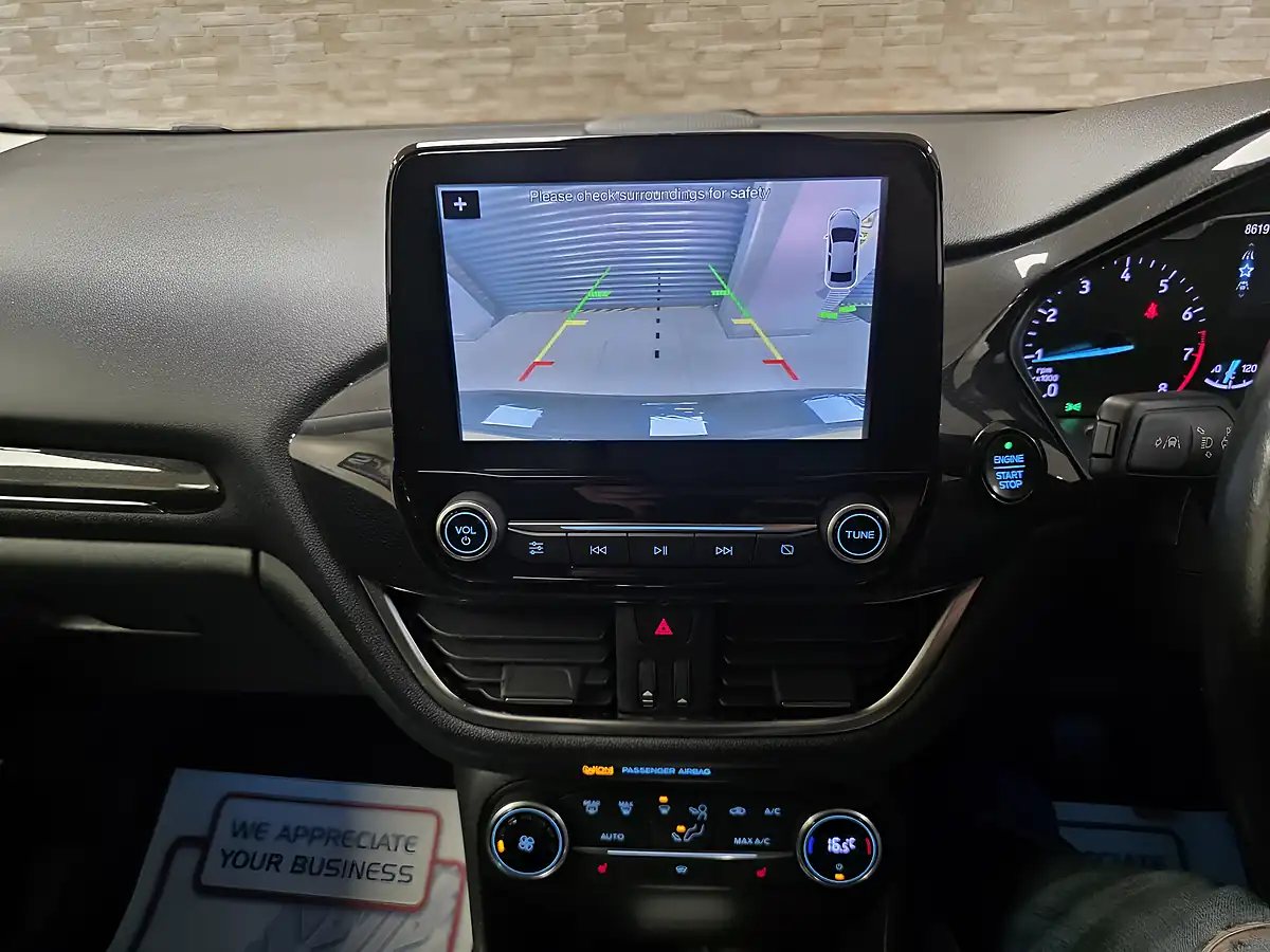Used 2019 Ford Fiesta Active X Black - Interior and Exterior details 12