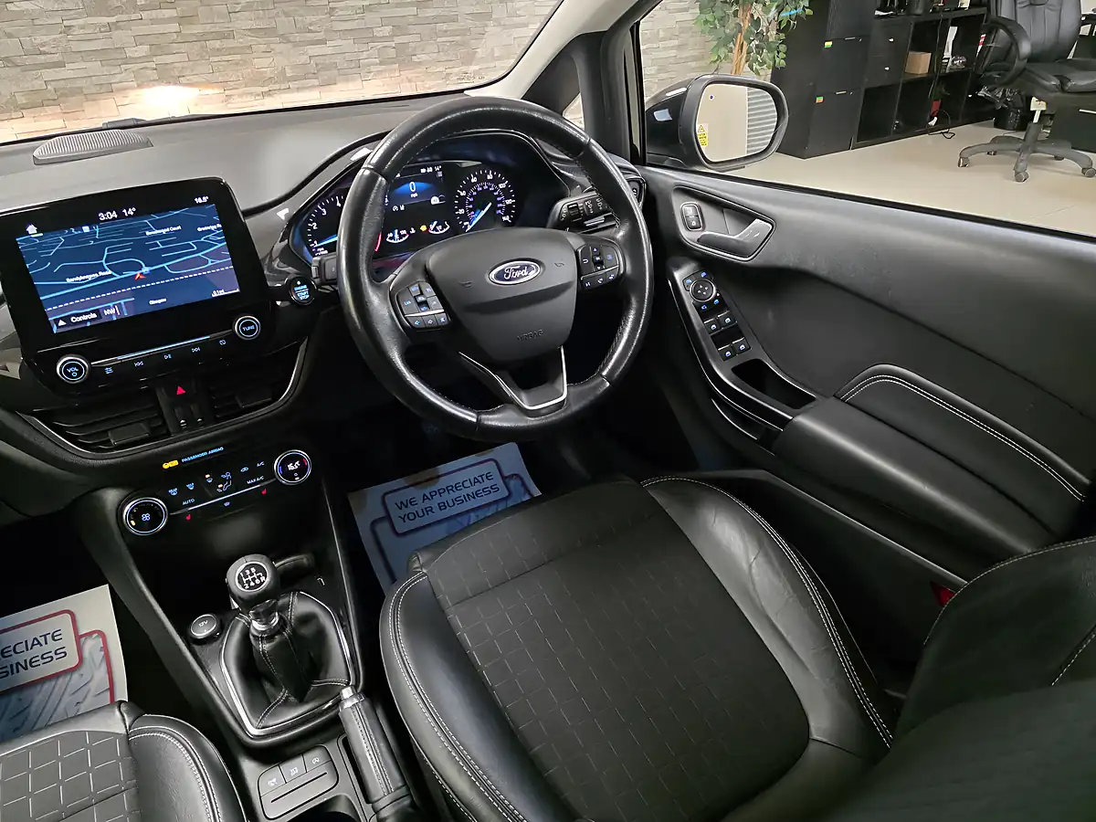 Used 2019 Ford Fiesta Active X Black - Interior and Exterior details 16