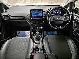 Used 2019 Ford Fiesta Active X Black - Interior and Exterior details 17