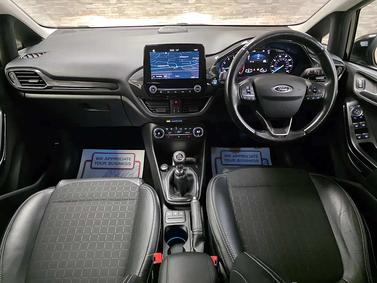 Used 2019 Ford Fiesta Active X Black - Interior and Exterior details 17