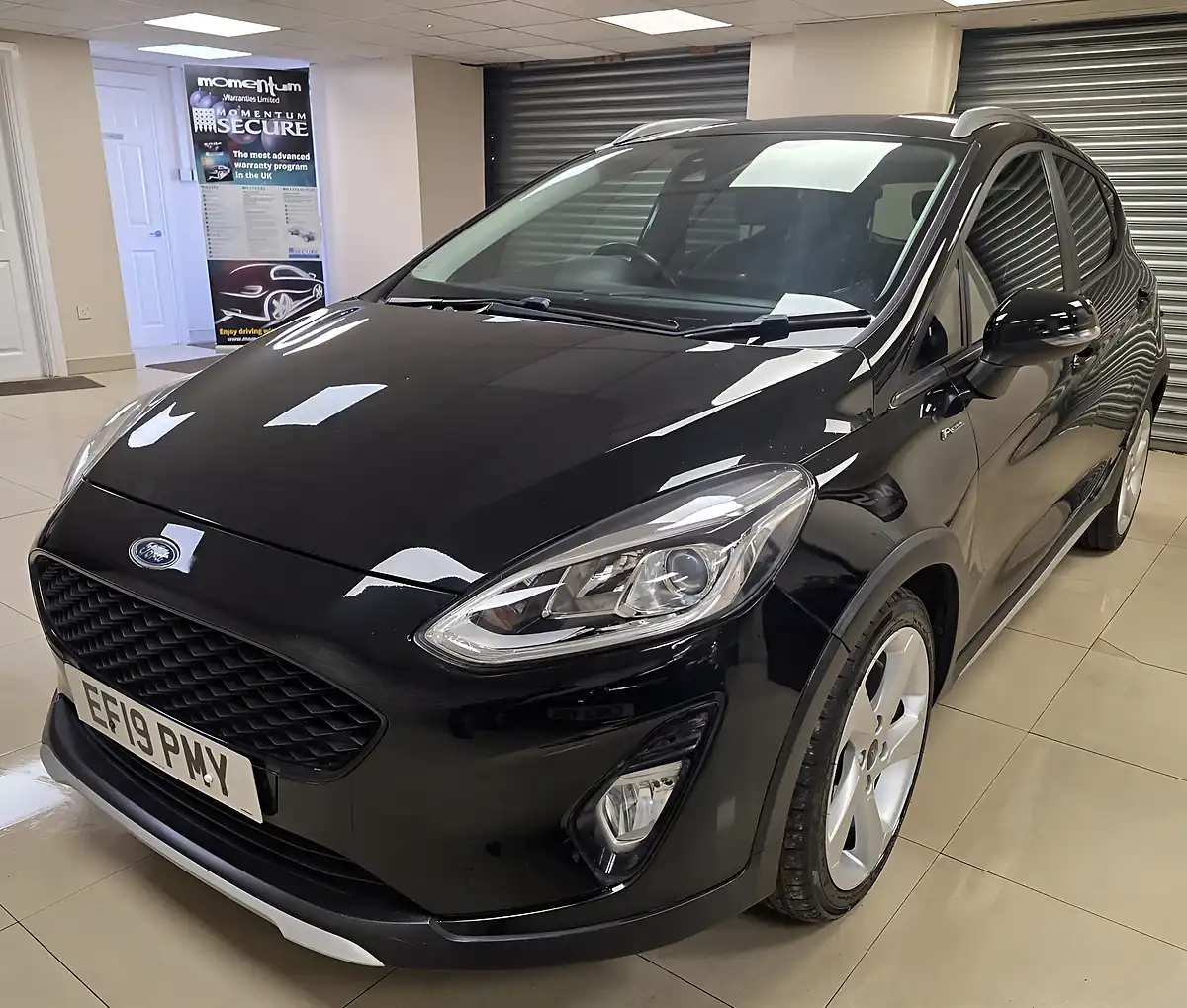 Used 2019 Ford Fiesta Active X Black - Interior and Exterior details 2