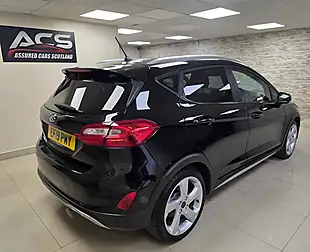 Used 2019 Ford Fiesta Active X Black - Interior and Exterior details 3