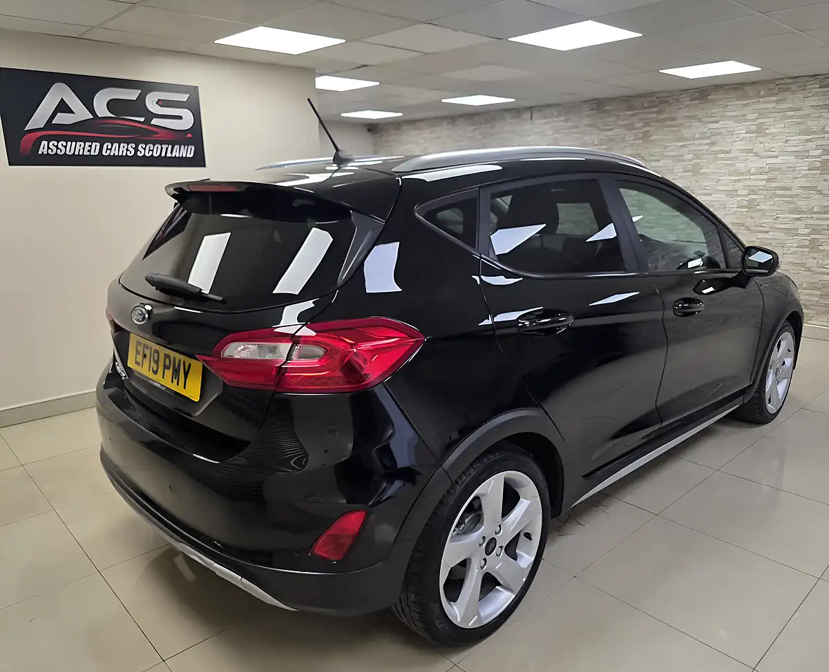 Used 2019 Ford Fiesta Active X Black - Interior and Exterior details 3