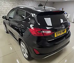 Used 2019 Ford Fiesta Active X Black - Interior and Exterior details 4