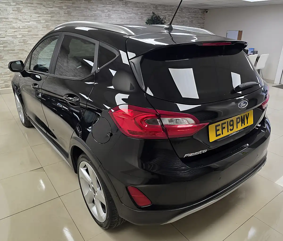 Used 2019 Ford Fiesta Active X Black - Interior and Exterior details 4