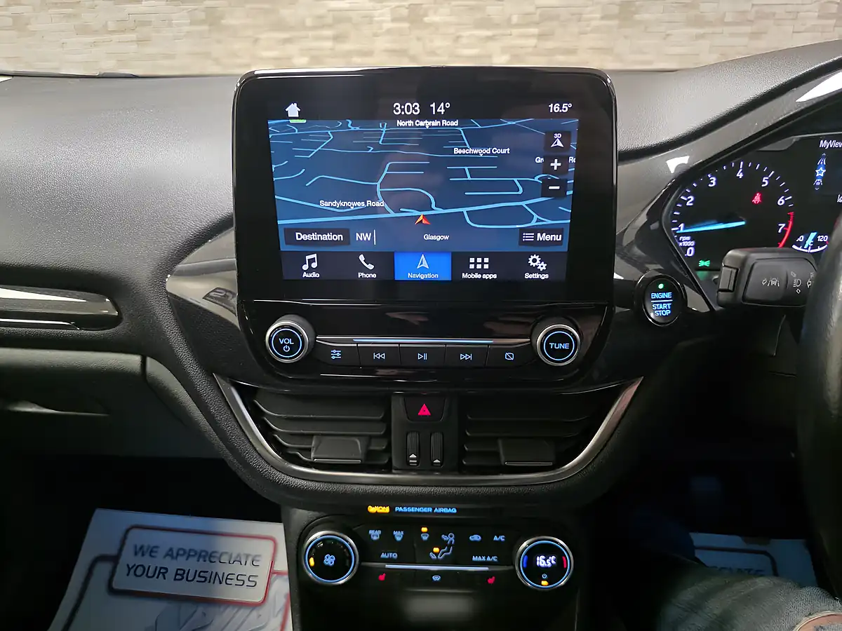 Used 2019 Ford Fiesta Active X Black - Interior and Exterior details 6