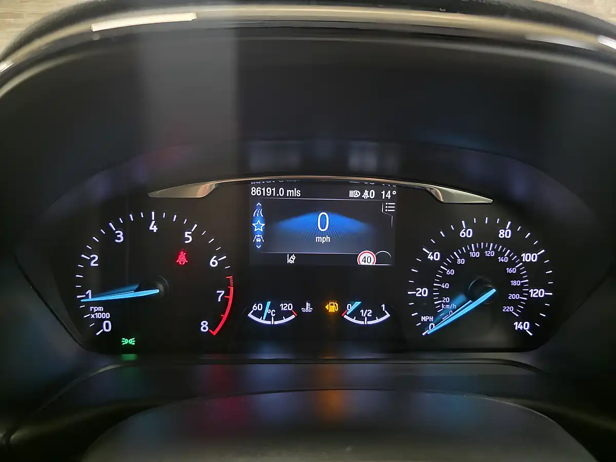 Used 2019 Ford Fiesta Active X Black - Interior and Exterior details 7