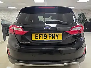 Used 2019 Ford Fiesta Active X Black - Interior and Exterior details 8