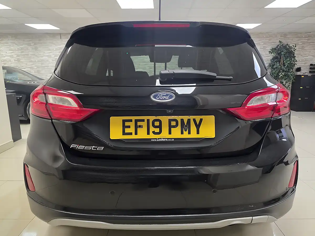 Used 2019 Ford Fiesta Active X Black - Interior and Exterior details 8