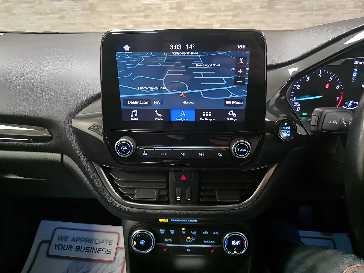 Used 2019 Ford Fiesta Active X Black - Interior and Exterior details 9