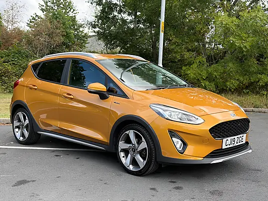 2019 Ford Fiesta Active X 1.0T Auto