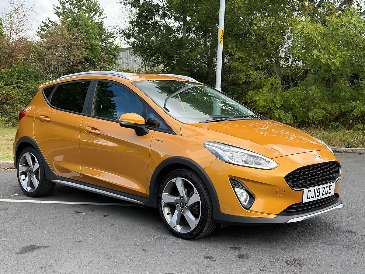 Used 2019 Ford Fiesta Active X - Front View