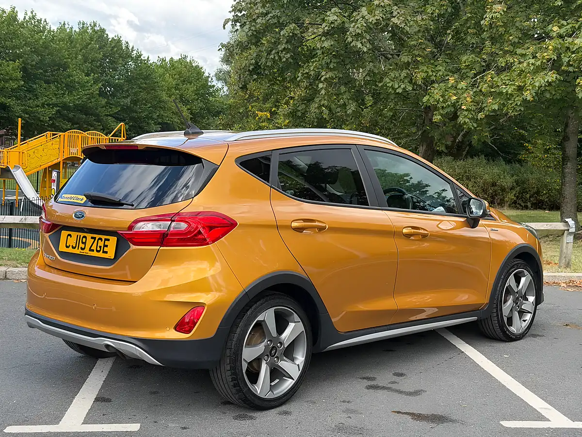 Used 2019 Ford Fiesta Active X - Interior and Exterior details 11
