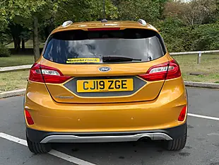 Used 2019 Ford Fiesta Active X - Interior and Exterior details 13