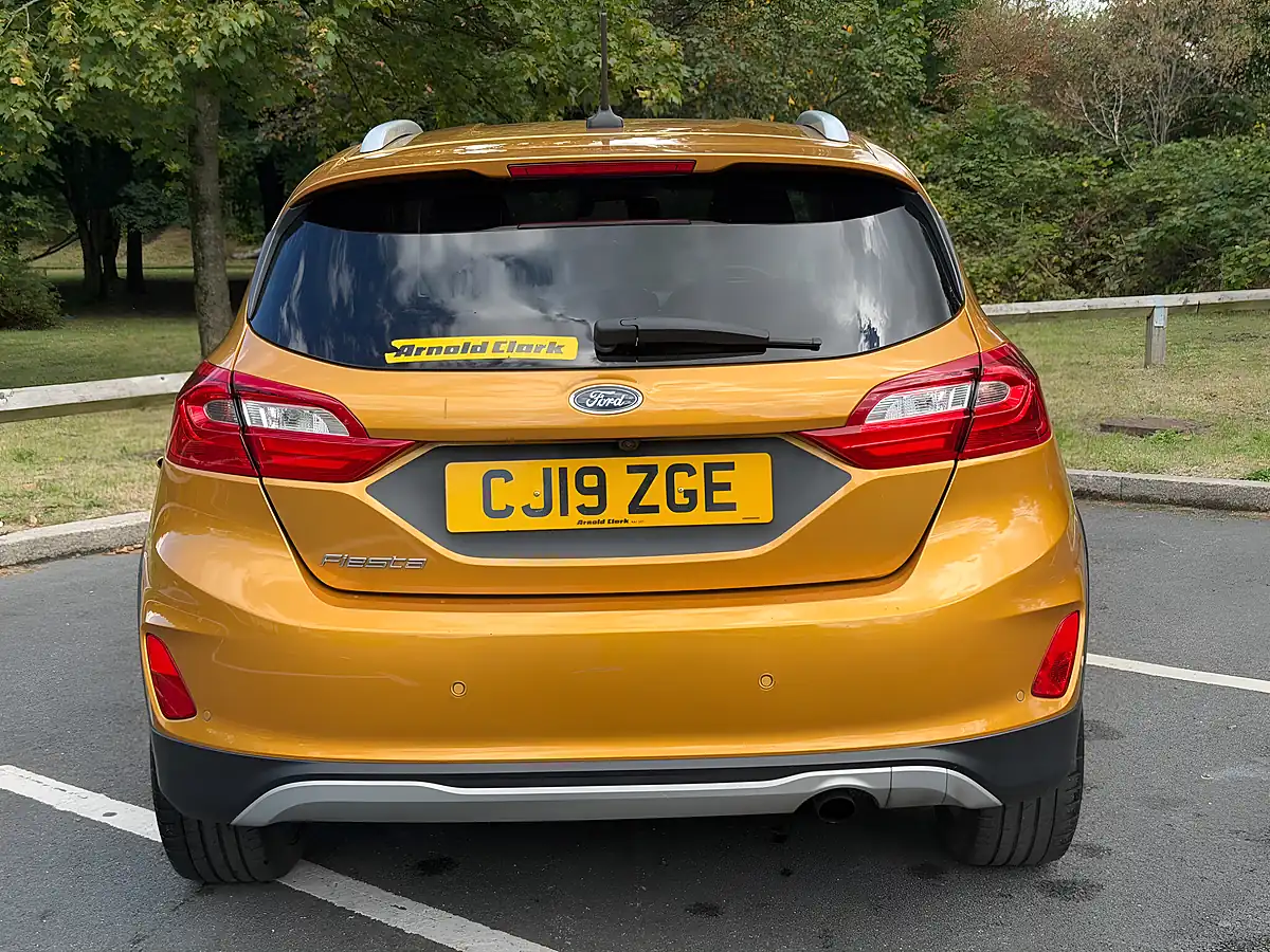 Used 2019 Ford Fiesta Active X - Interior and Exterior details 13
