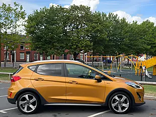 Used 2019 Ford Fiesta Active X - Interior and Exterior details 15