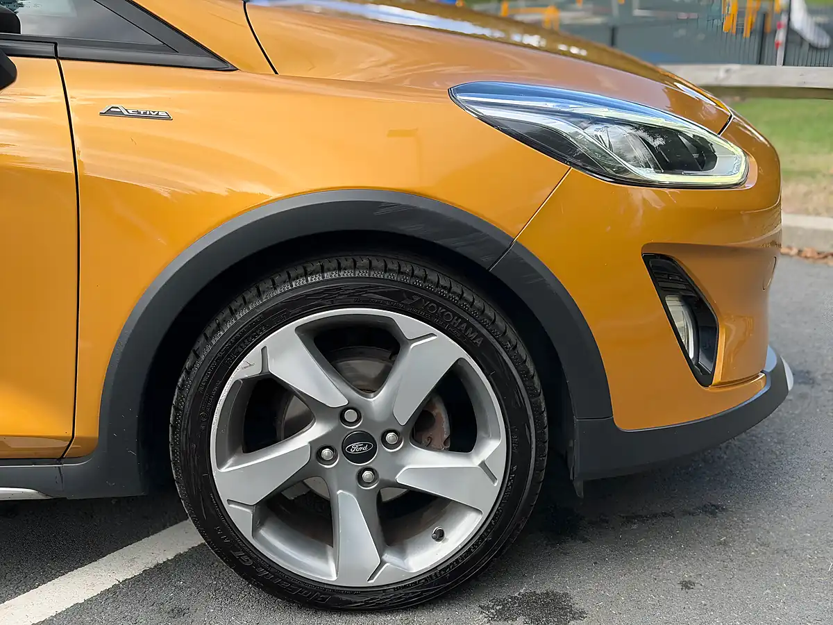 Used 2019 Ford Fiesta Active X - Interior and Exterior details 17