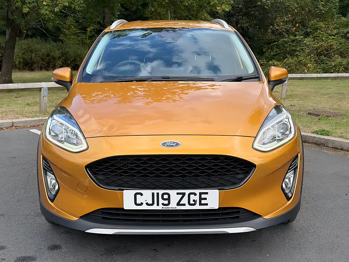 Used 2019 Ford Fiesta Active X - Interior and Exterior details 2